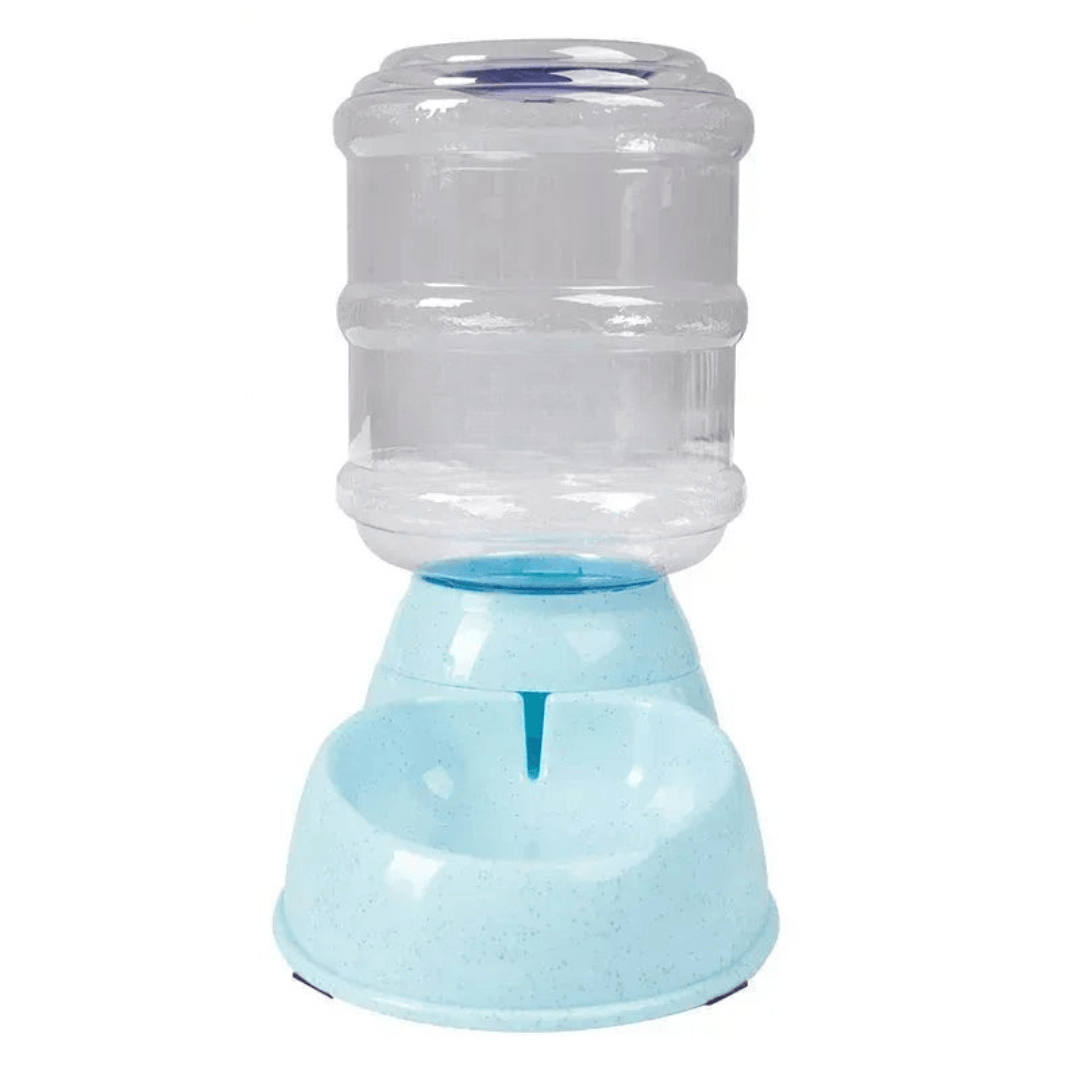 Distributeur pour animaux 3.75L, maintient l'alimentation ou l'hydratation de votre chat ou chien.