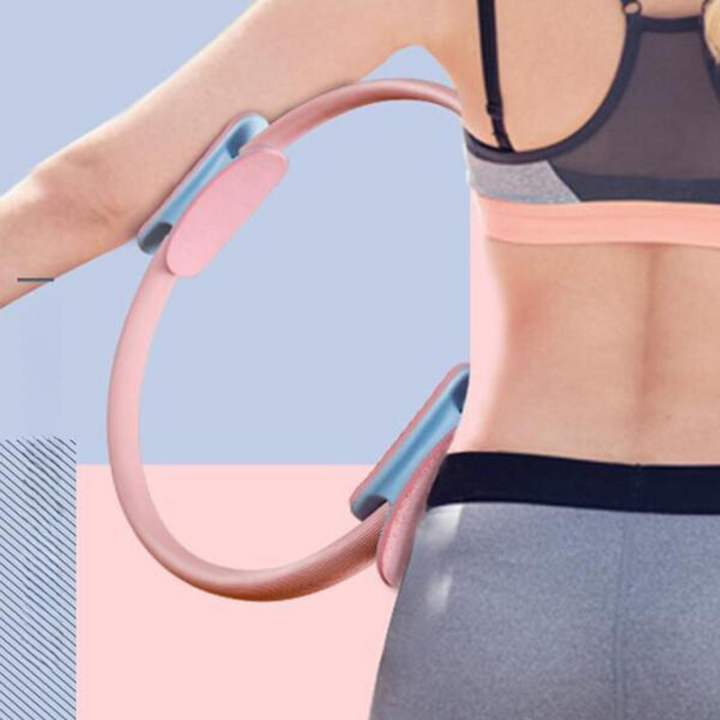 Anneau de fitness BalanceFit polyvalent pour yoga, Pilates et exercices de renforcement musculaire. Portable.
