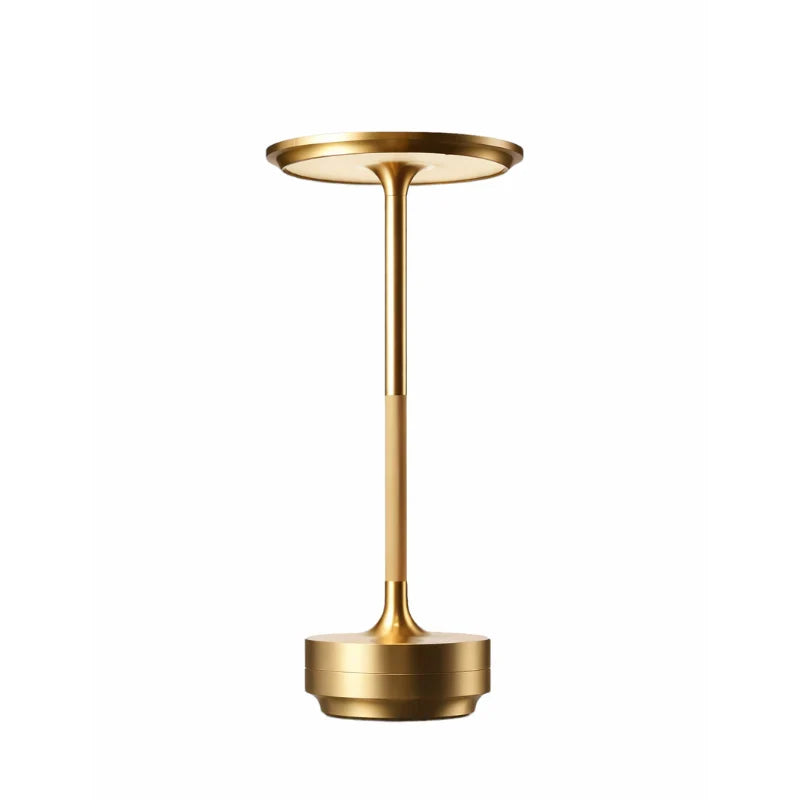 Lampe de bureau Glimmera sans fil, rechargeable, dimmable. Design scandinave pour un éclairage de travail optimal.
