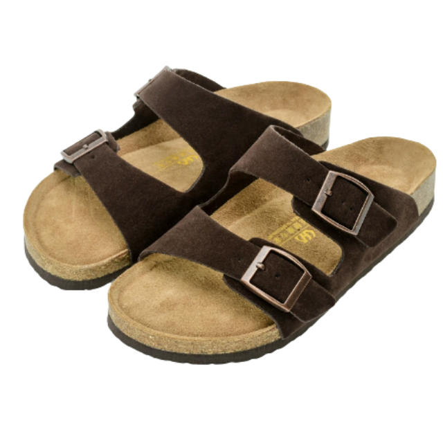 Sandales confortables Solaro pour hommes, avec brides ajustables, parfaites pour l'été.