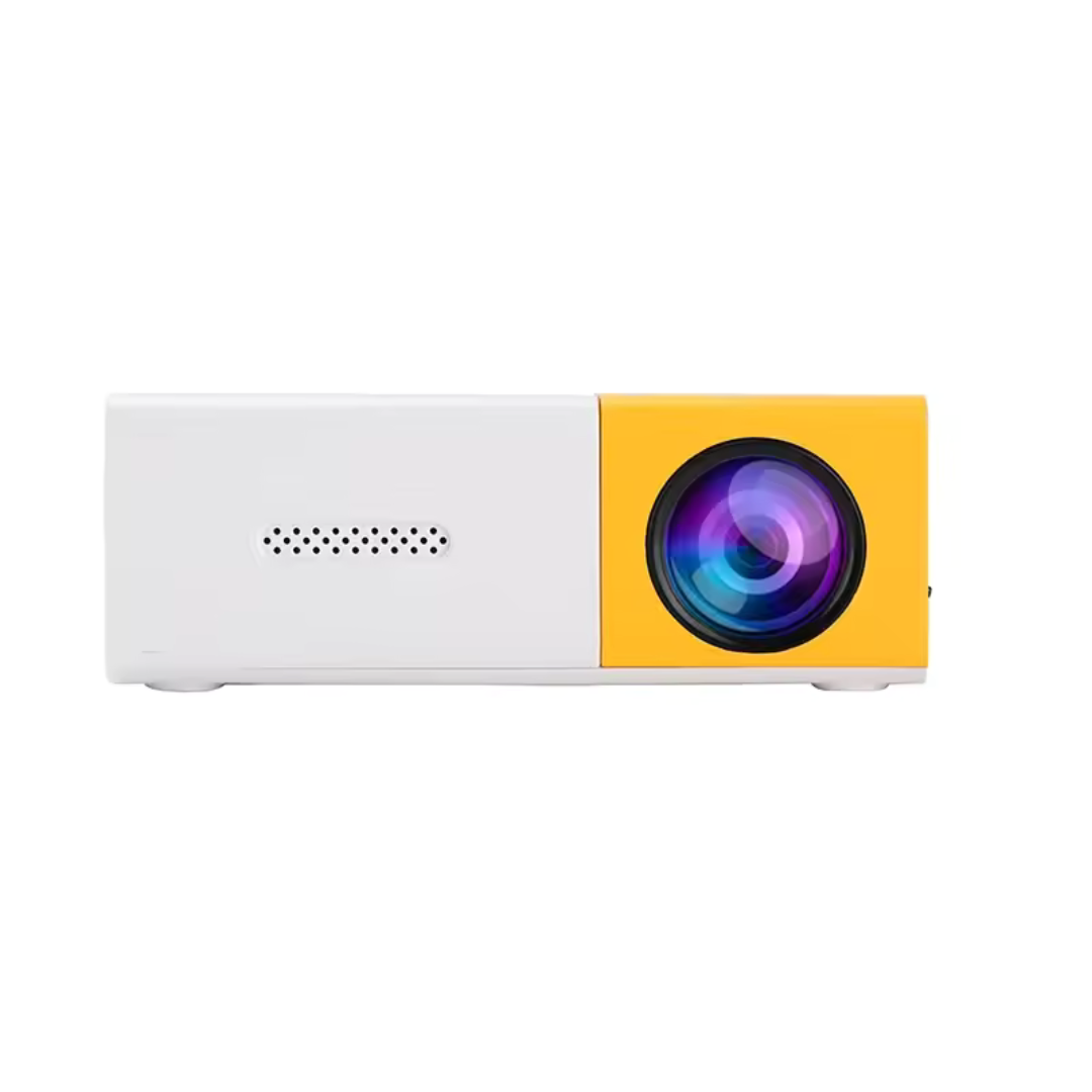 Projecteur vidéo multimédia HD LuxeVision. Qualité d'image exceptionnelle pour films et présentations.