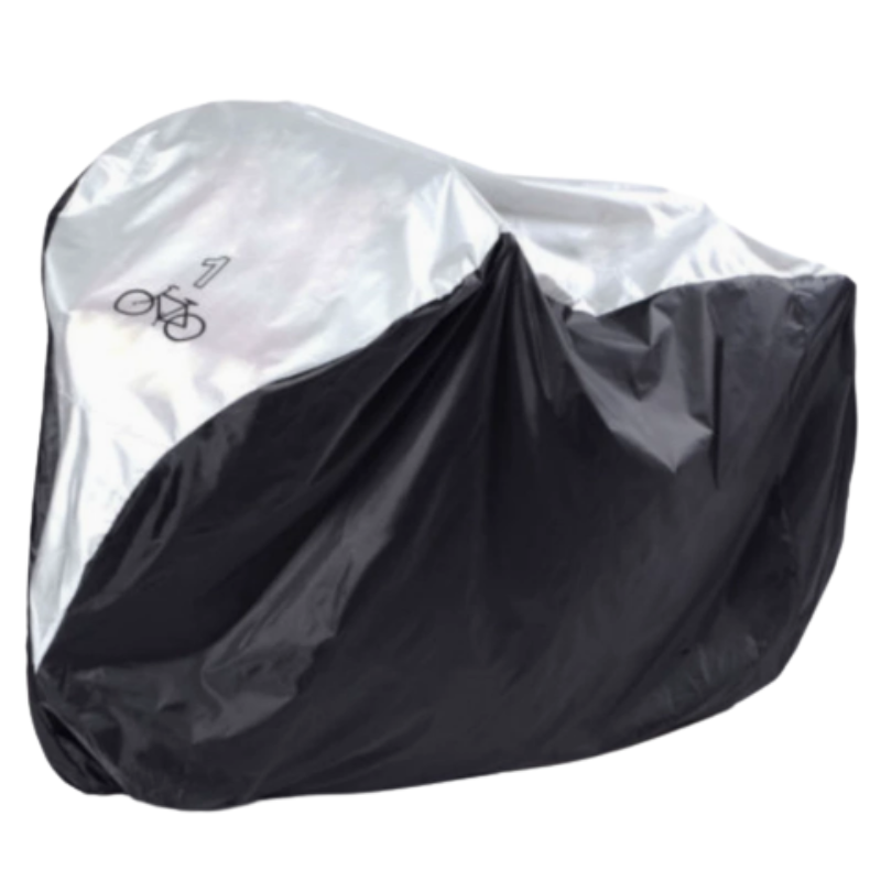Housse de protection vélo anti-poussière et anti-UV, prolongeant la vie de votre équipement de cyclisme.