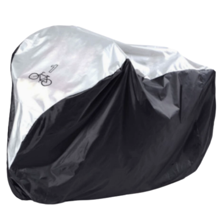 Housse de protection vélo anti-poussière et anti-UV, prolongeant la vie de votre équipement de cyclisme.