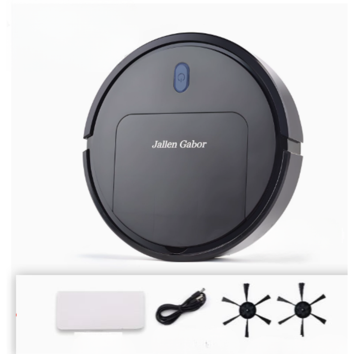 Robot aspirateur laveur automatique pour sols durs et tapis. Nettoyage complet et efficace de la maison sans effort.
