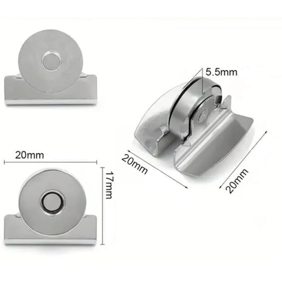 Fermeture magnétique invisible MagniClick, un essentiel pour tout kit de couture DIY.