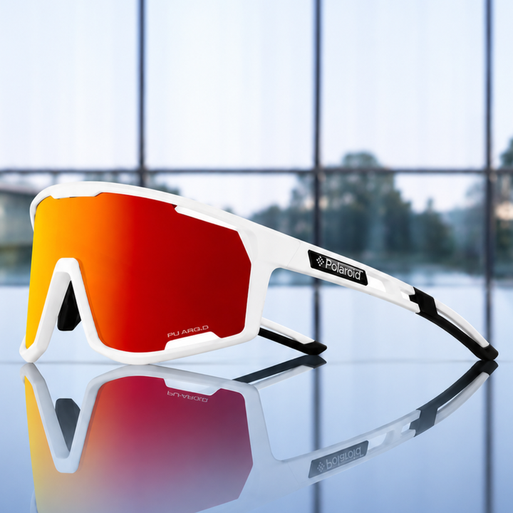 Accessoire de sport : lunettes de soleil Solarsprinter légères, protection UV, durables et confortables pour activités en extérieur.