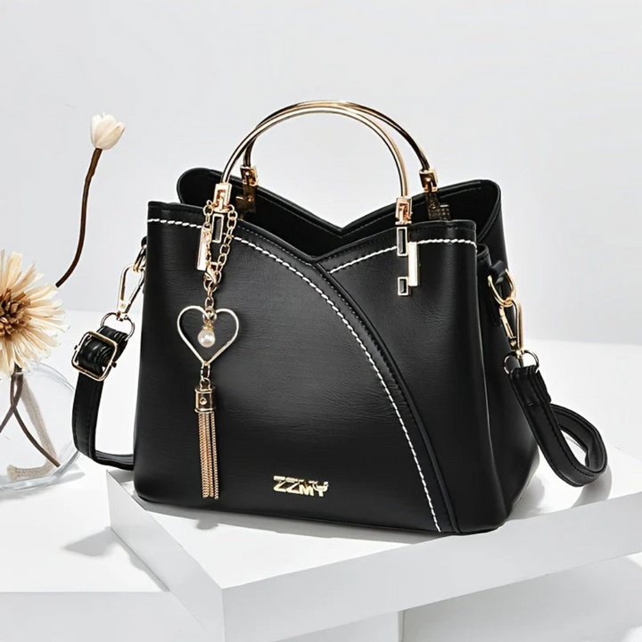 Sac à main pour femmes, forme trapèze, très tendance et élégant, parfait pour le quotidien.