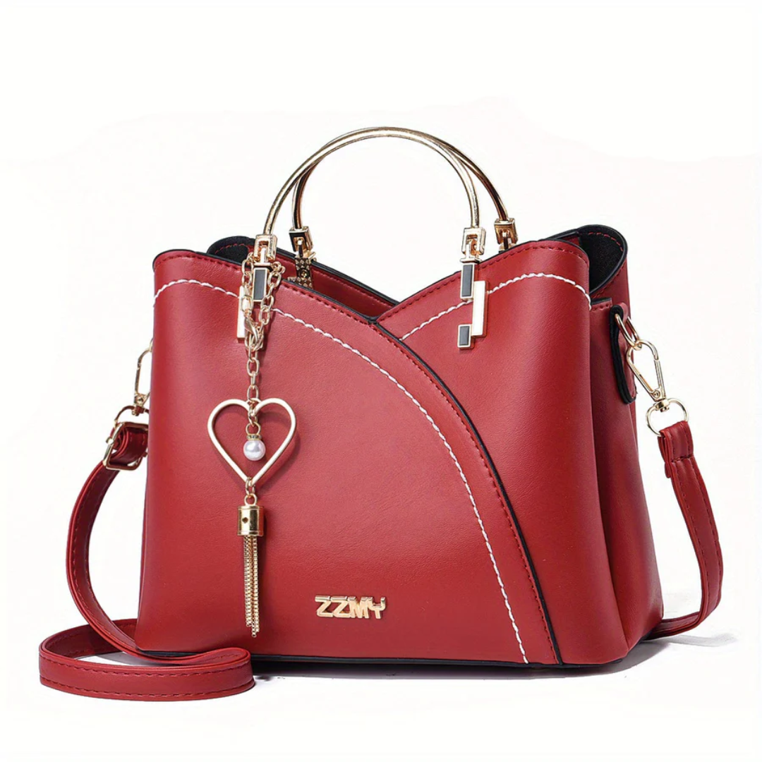 Sac à main mode femme, design minimaliste et élégant, parfait pour toute occasion quotidienne.