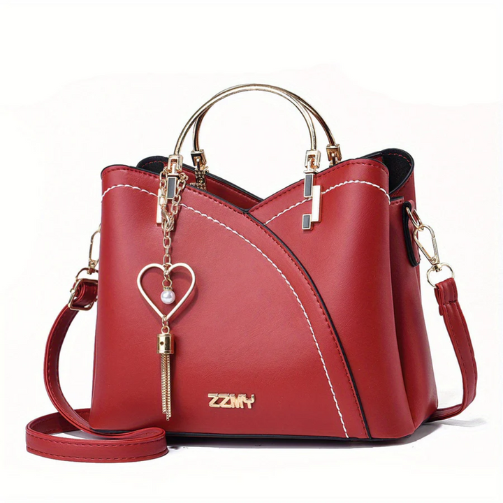 Sac à main mode femme, design minimaliste et élégant, parfait pour toute occasion quotidienne.