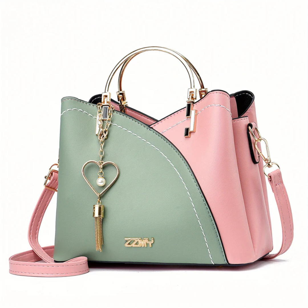 Sac à main tendance pour femme, bandoulière réglable, idéal pour un look quotidien chic.