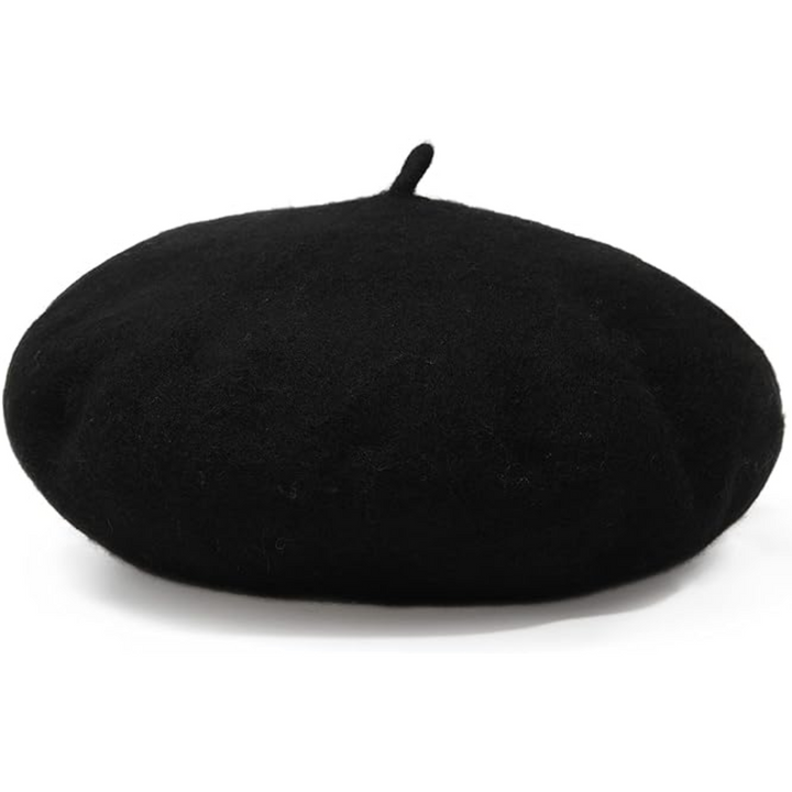 Accessoire de mode: Béret gris anthracite, unisexe, doux et confortable pour toutes saisons.