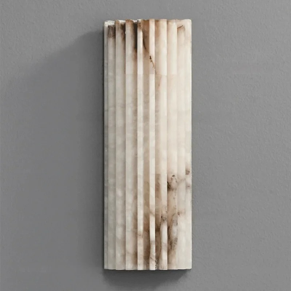 Décoration murale lumineuse : applique moderne et minimaliste. Idéale pour un éclairage design et une ambiance chic.