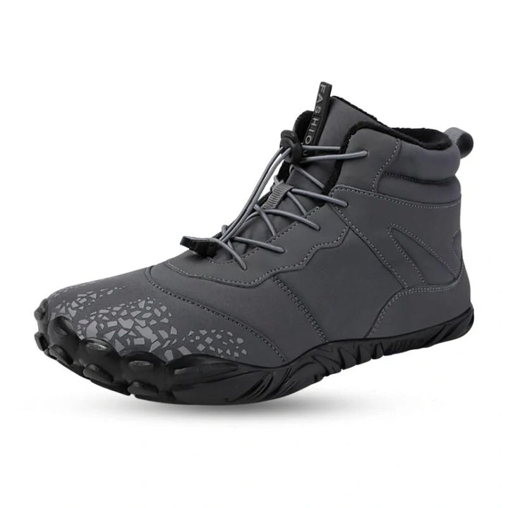 Chaussures pieds nus Arctic Contact unisexe pour l'hiver, légères et confortables. Idéales pour le bien-être extérieur.
