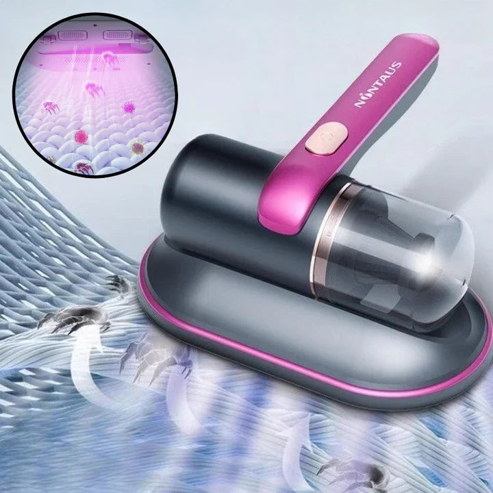 Aspirateur anti-acariens sans fil UV, essentiel pour une maison sans poussière et un environnement sain.