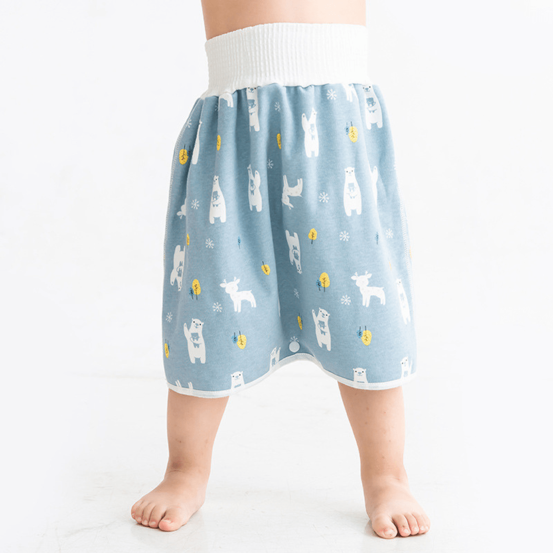 Slip d'apprentissage pour bébé, idéal pour l'apprentissage de la propreté, protection efficace contre les fuites.