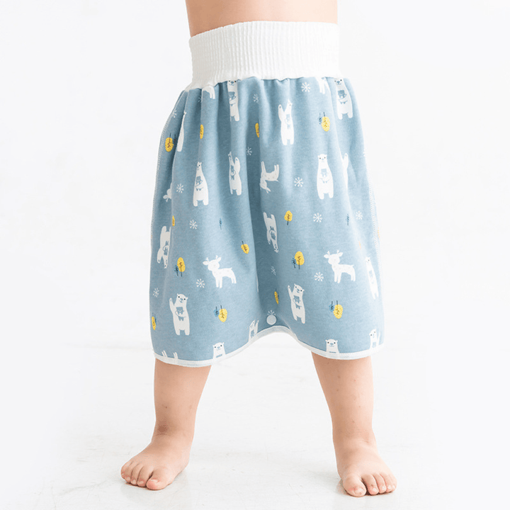 Slip d'apprentissage pour bébé, idéal pour l'apprentissage de la propreté, protection efficace contre les fuites.