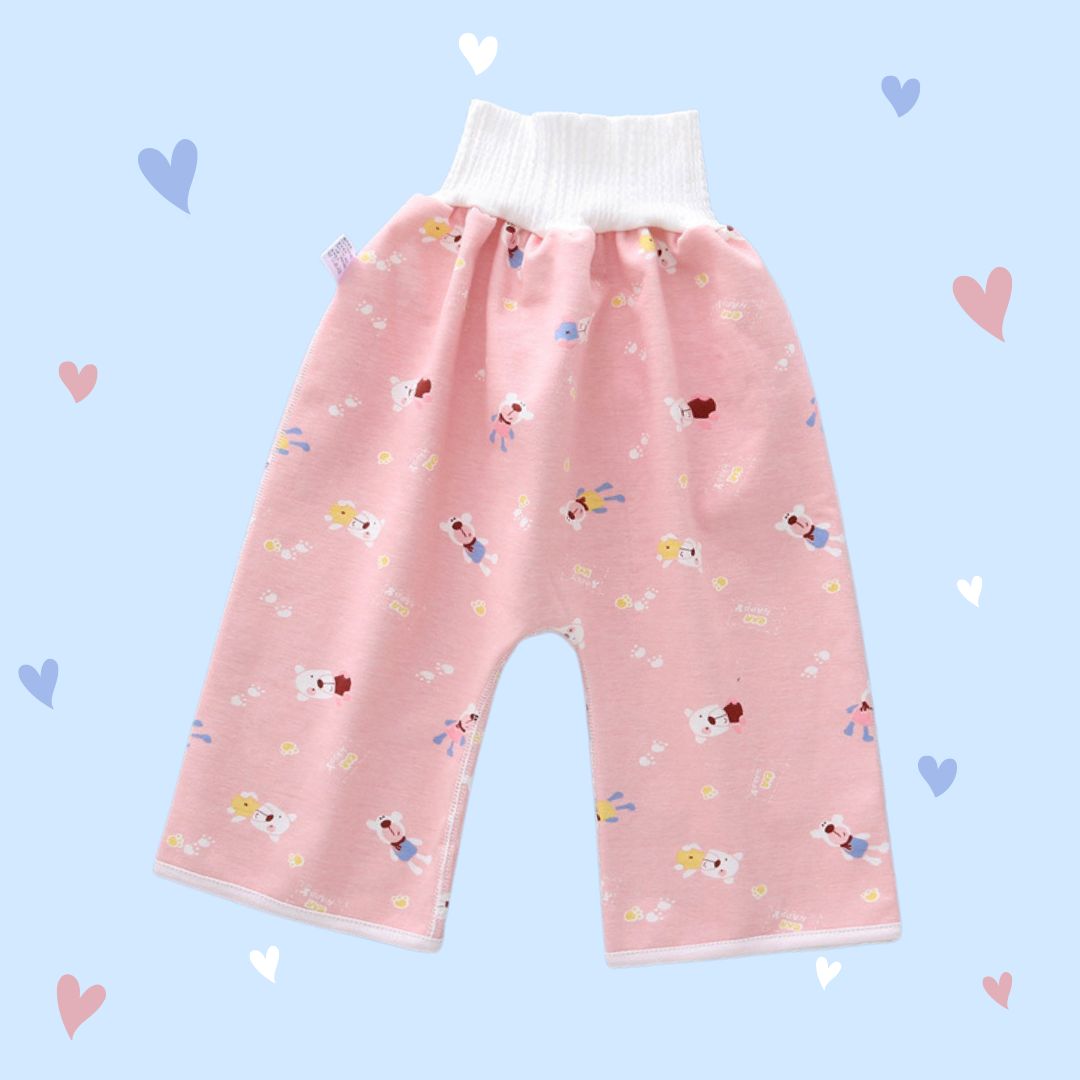 Pantalon imperméable enfant ComfortWeave pour un sommeil paisible. Couche lavable écologique, confort nocturne garanti.
