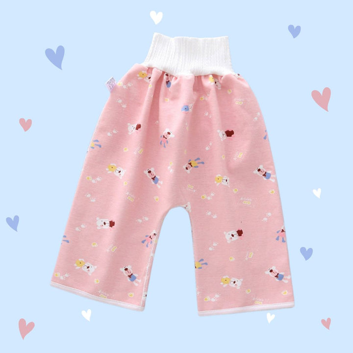 Pantalon imperméable enfant ComfortWeave pour un sommeil paisible. Couche lavable écologique, confort nocturne garanti.