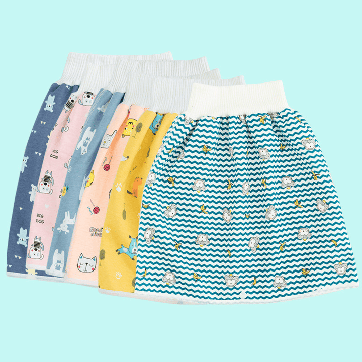 Culotte lavable réutilisable pour enfant, imperméable et écologique, soutien à l'apprentissage de la propreté.