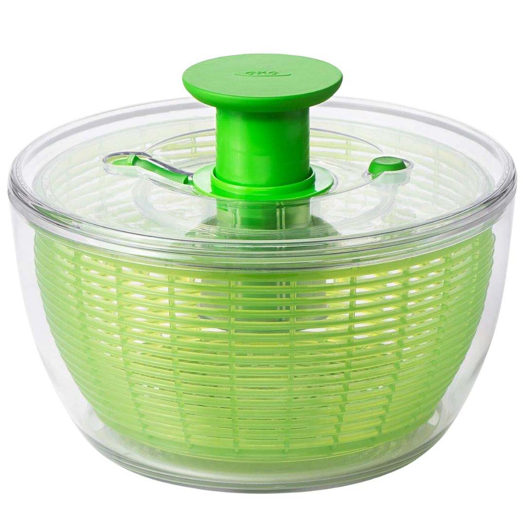 Essoreuse à salade grande capacité pour légumes frais, ustensile de cuisine essentiel et sain.