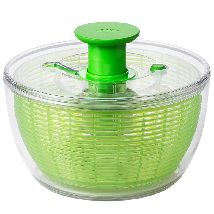 Essoreuse à salade grande capacité pour légumes frais, ustensile de cuisine essentiel et sain.