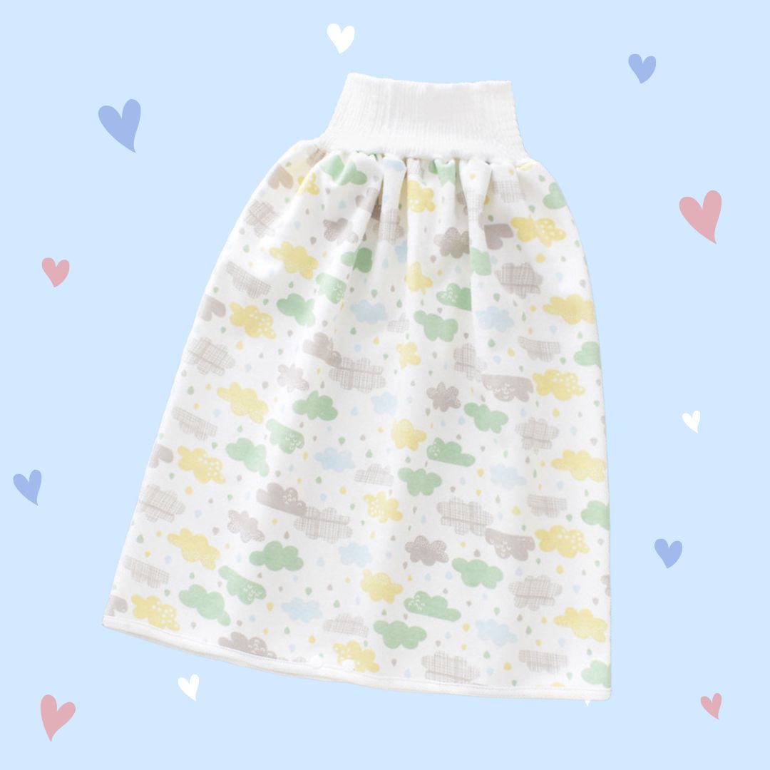 Protection imperméable enfant ComfortWeave. Assure des nuits sèches et un sommeil paisible, anti-fuite.