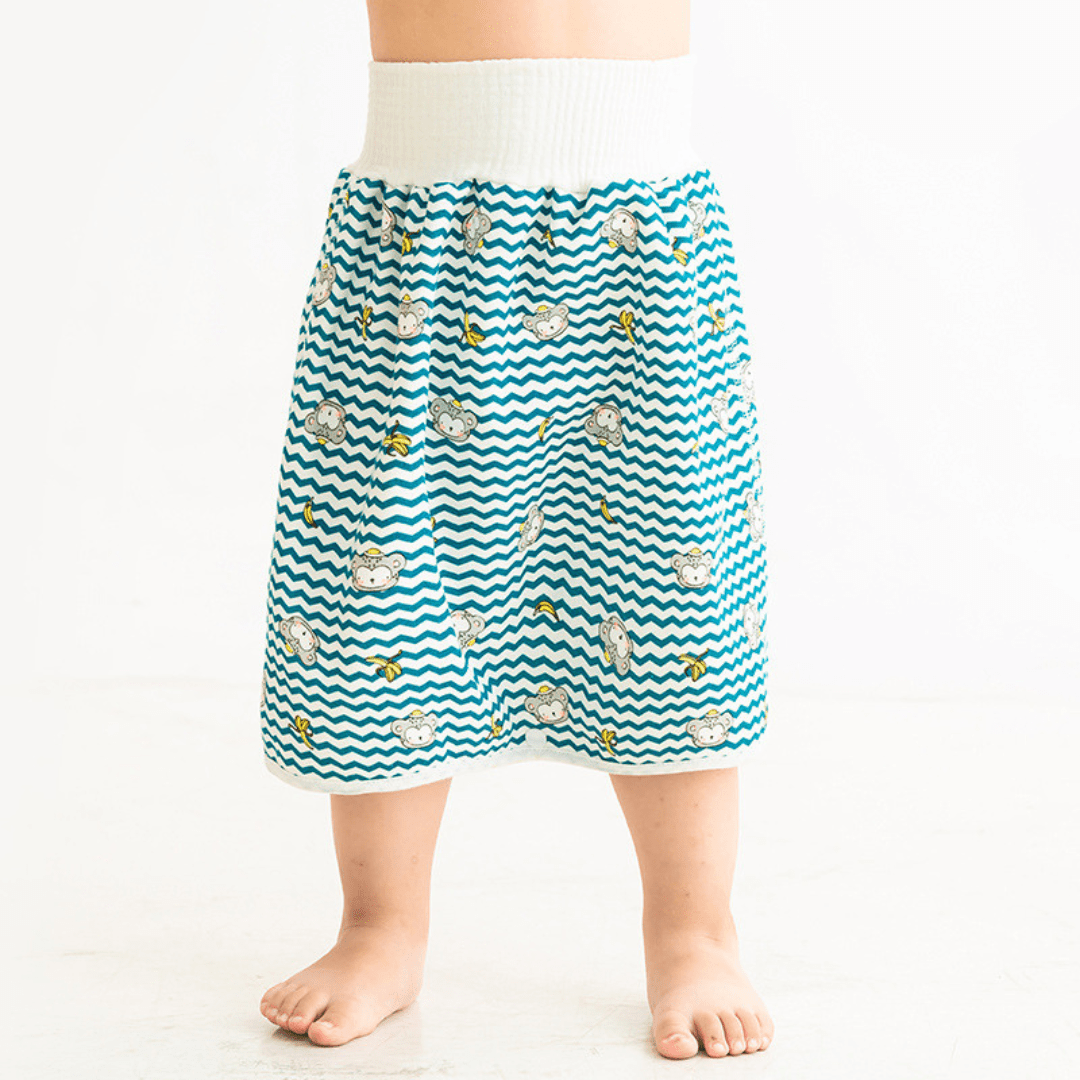 Sous-vêtement d'apprentissage pratique pour enfant, protection anti-fuites, indispensable à l'hygiène bébé.