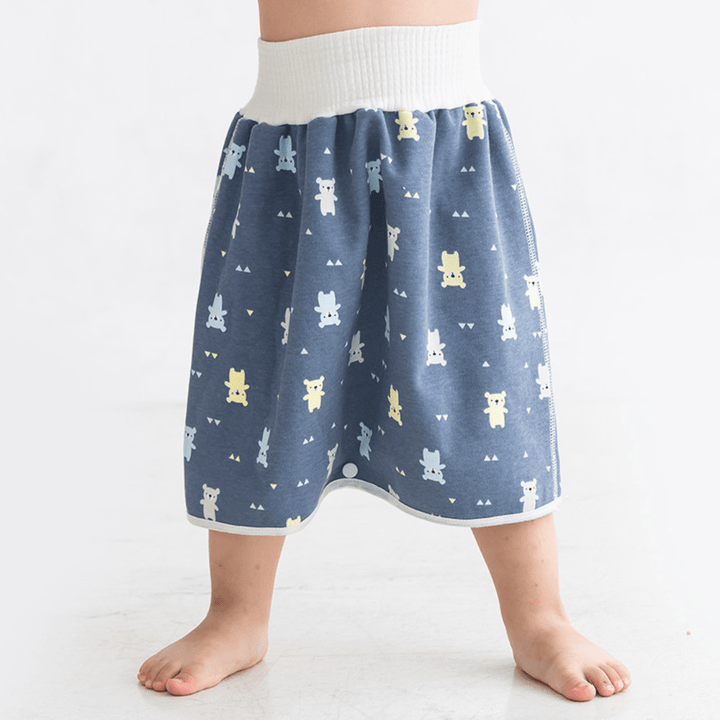 Culotte d'apprentissage réutilisable, alternative saine à la couche lavable, pour un apprentissage serein de la propreté.
