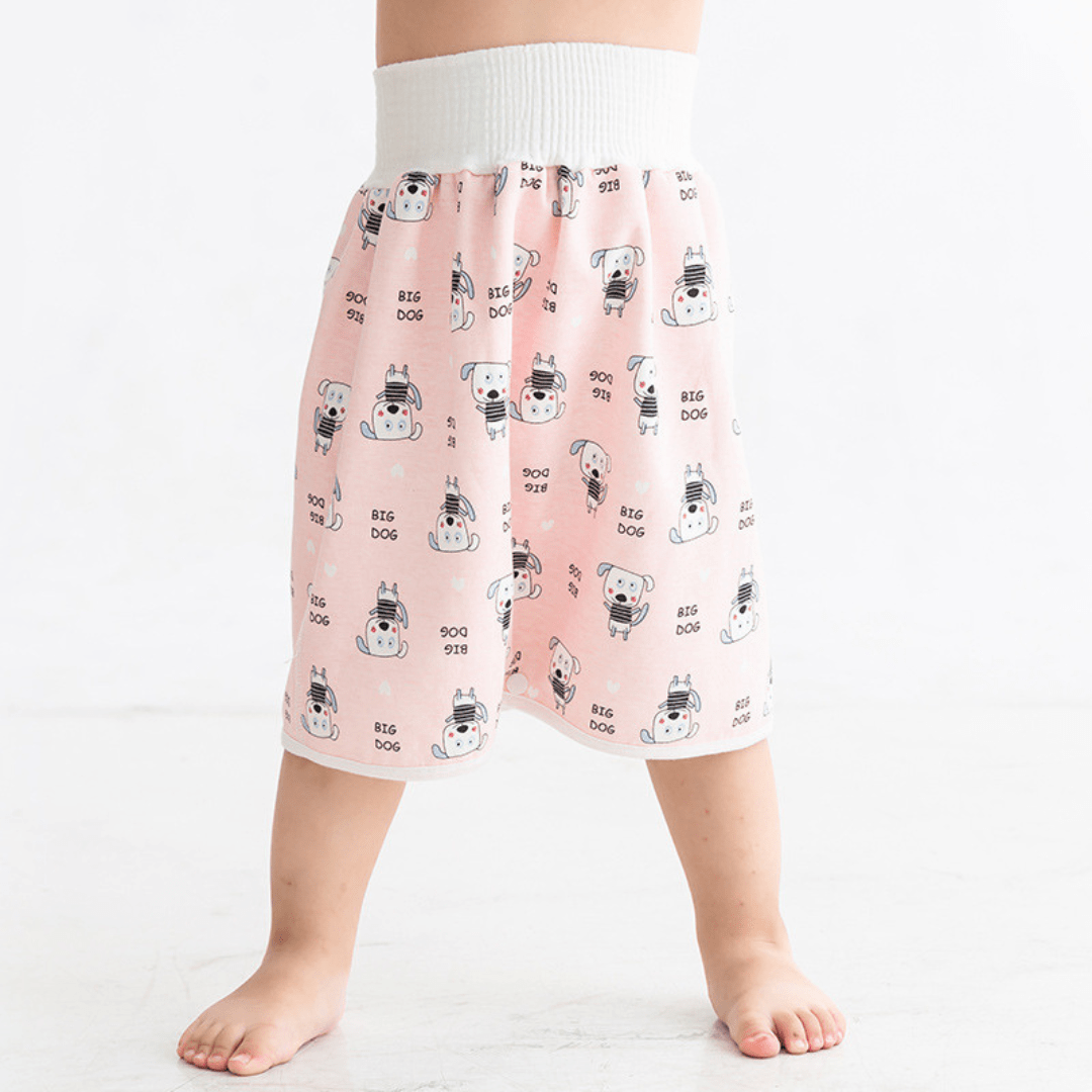 Culotte d'apprentissage pour bébé, aide à la propreté, assure confort et protection contre les petits accidents.