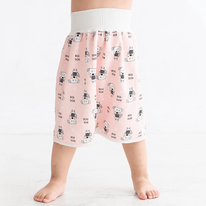 Culotte d'apprentissage pour bébé, aide à la propreté, assure confort et protection contre les petits accidents.
