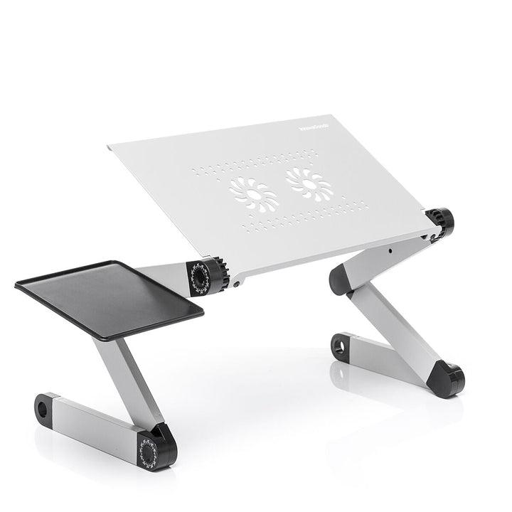 Confort ultime avec ce support portable ergonomique pour PC, idéal pour lire ou travailler au lit ou canapé.