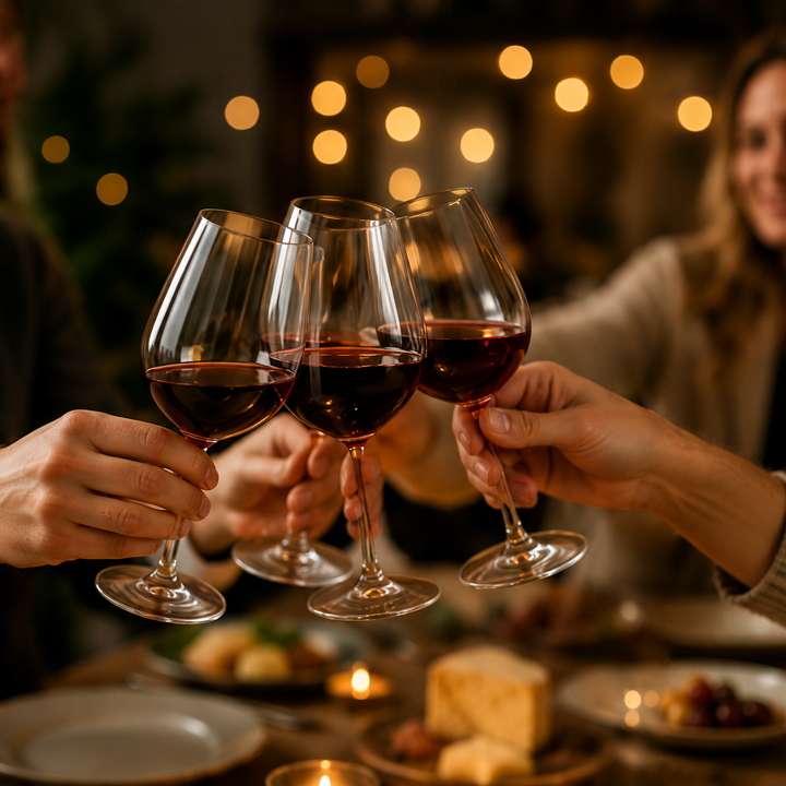 Verre à dégustation sommelier en cristal, optimisé pour révéler les arômes du vin.