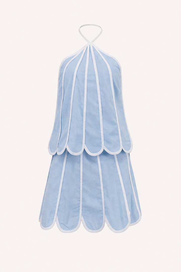 Découvrez l'ensemble femme mode printemps-été : tenue décontractée légère offrant un confort absolu et chic.