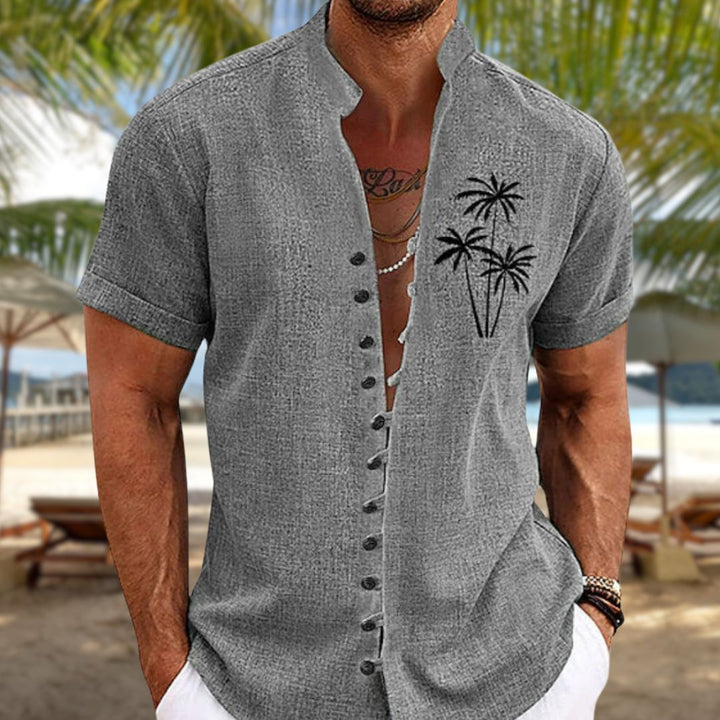 T-shirt d'été Victor pour homme, ultra confortable, respirant et léger, idéal pour les journées chaudes.