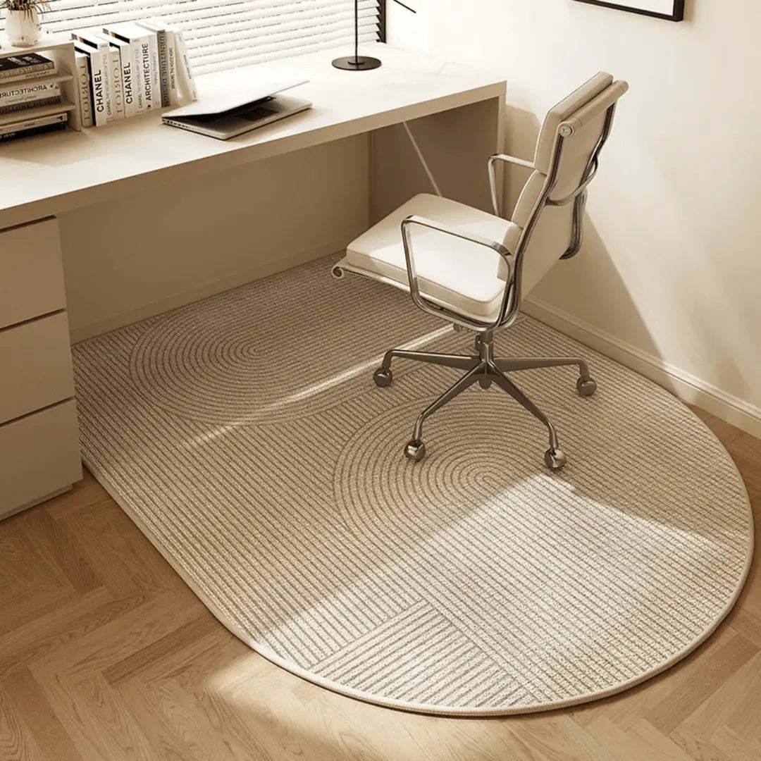 Tapis de protection de sol polyvalent. Idéal pour bureaux à domicile, espaces pro et zones de jeu, avec surface antidérapante.