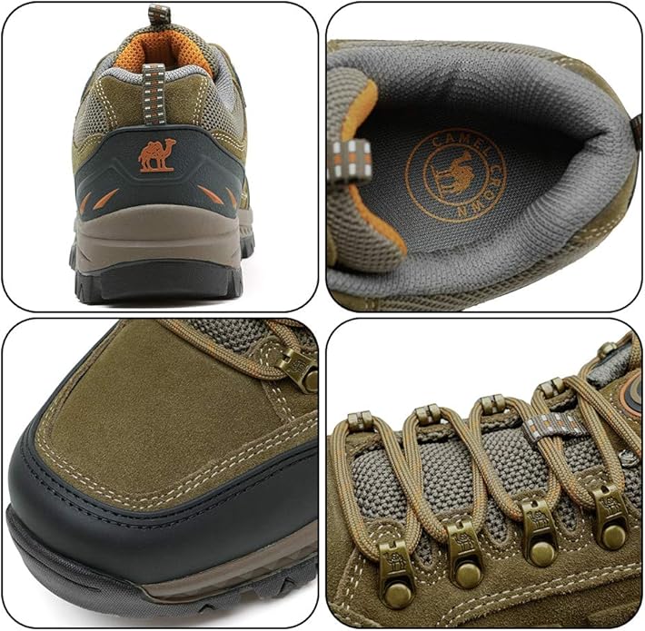 Chaussures de randonnée pour homme, fiables et robustes, conçues pour l'aventure sportive.