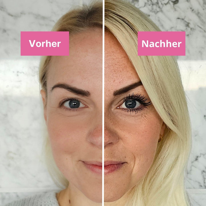 Mascara volume et définition, anti-grumeaux, pour cils sublimes. Maquillage waterproof longue tenue.