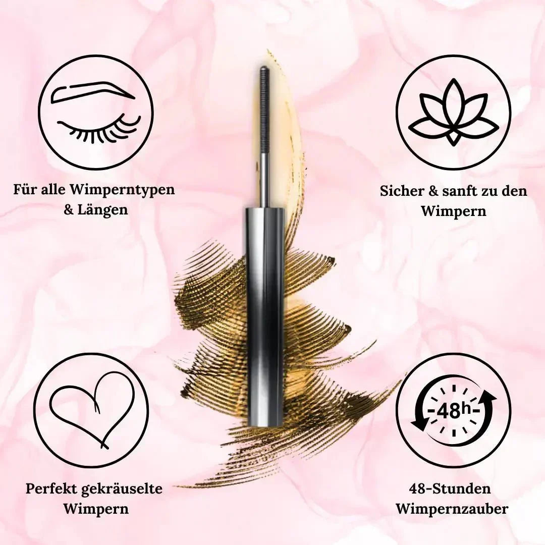 Mascara intense waterproof volume pour cils audacieux. Maquillage longue tenue femme, définition parfaite.