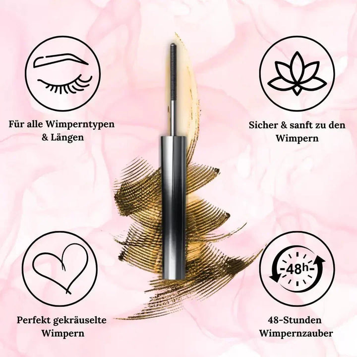 Mascara intense waterproof volume pour cils audacieux. Maquillage longue tenue femme, définition parfaite.