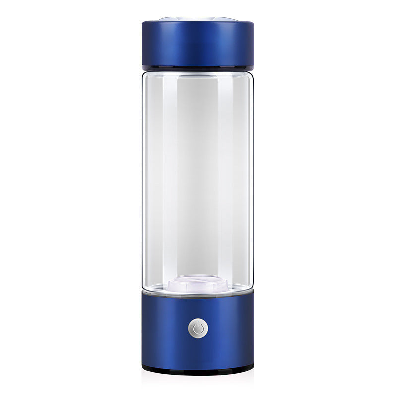 Bouteille d'électrolyse d'eau hydrogénée pour combattre les radicaux libres, soutenir l'énergie et la santé.