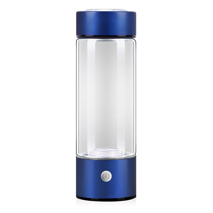 Bouteille d'électrolyse d'eau hydrogénée pour combattre les radicaux libres, soutenir l'énergie et la santé.