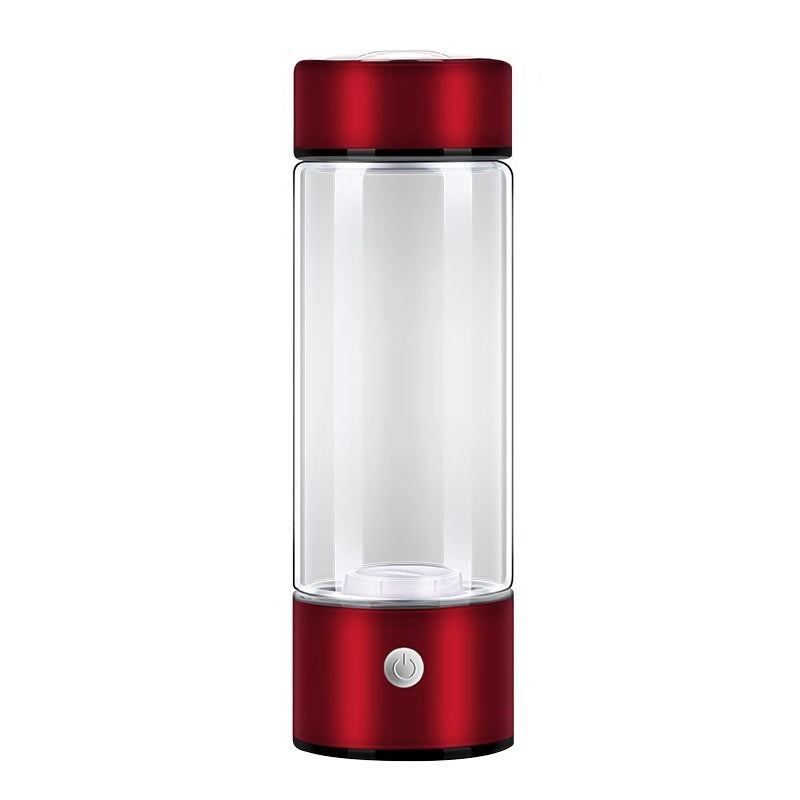 Mode de vie sain avec cette bouteille d'eau hydrogénée portable, optimisant l'hydratation et le bien-être général.