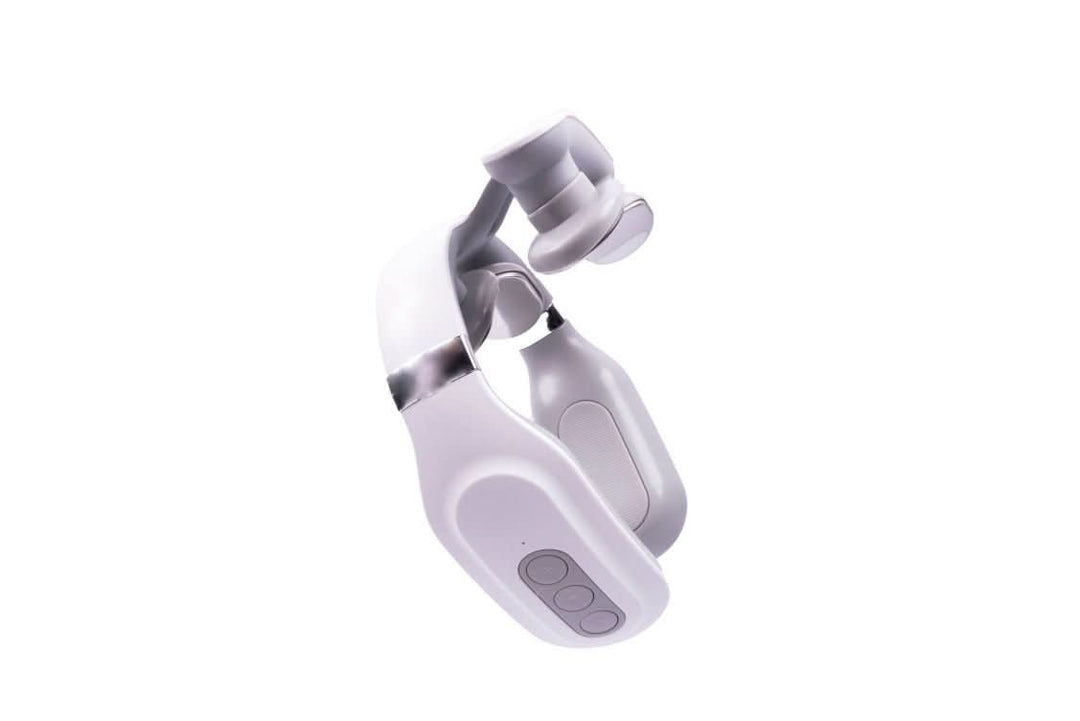 Profitez d'un massage de cou apaisant 4-en-1 avec chaleur douce et modes de vibration variés.