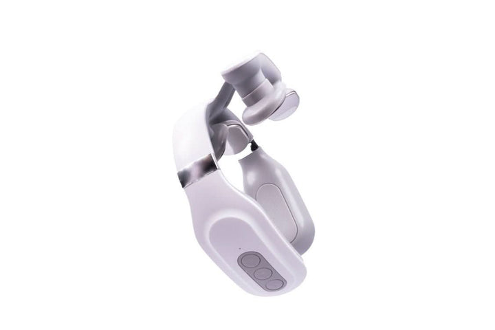 Profitez d'un massage de cou apaisant 4-en-1 avec chaleur douce et modes de vibration variés.