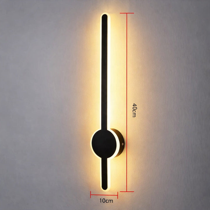 Luminaire mural LED dimmable. Créez une ambiance lumineuse personnalisée et économisez de l'énergie.
