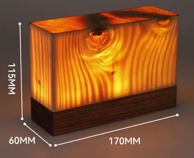 Lampe LED sans fil portable, tactile, rechargeable, offre un éclairage d'appoint chaleureux et design.