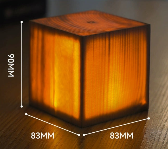 Lampe design moderne tactile LED sans fil, rechargeable, pour éclairage d'ambiance portable et cosy.