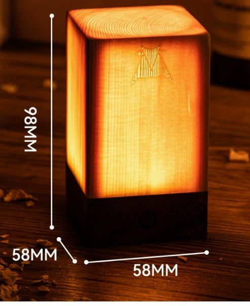 Lampe de table rechargeable LED sans fil, contrôle tactile, apporte une lumière chaude et moderne à l'espace.