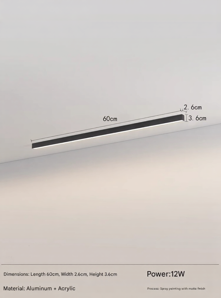 Plafonnier LED d'intérieur, style moderne et élégant. Ambiance lumineuse ajustable pour tout espace.