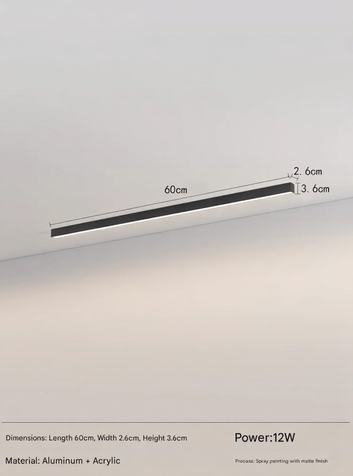 Plafonnier LED d'intérieur, style moderne et élégant. Ambiance lumineuse ajustable pour tout espace.